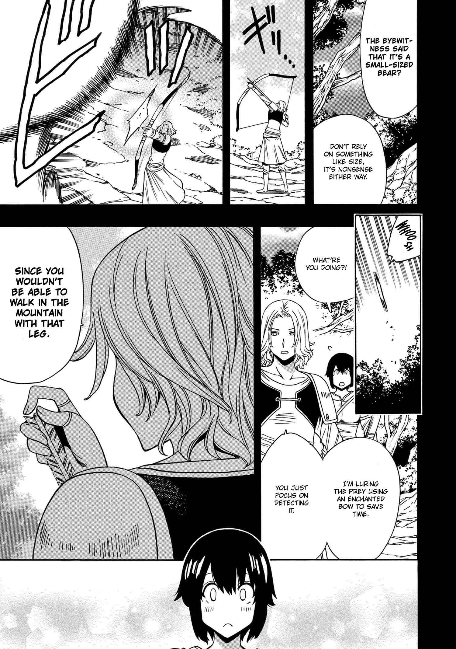 Kenja no Mago Chapter 52 8